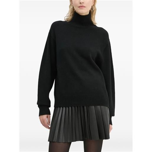 A.L.C. maglione teddy - nero