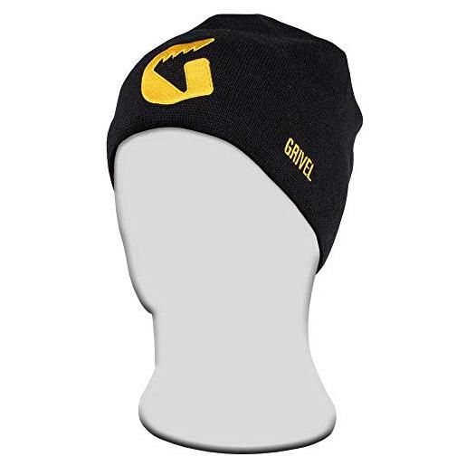 Grivel hat winter black cappellino berretto cuffia nero