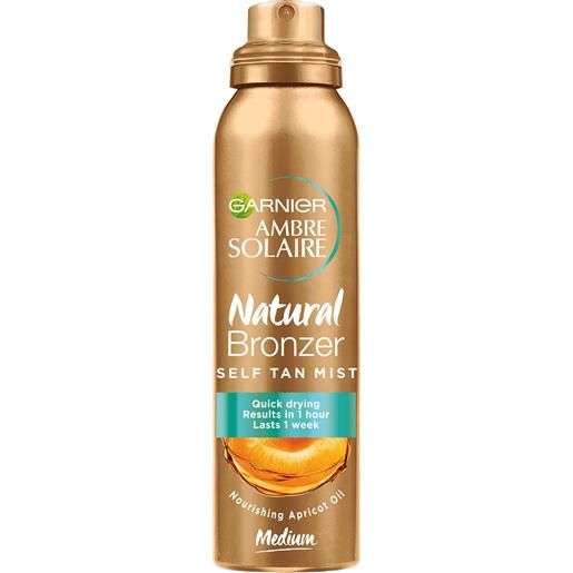 L'OREAL ITALIA SpA DIV. CPD natural bronzer spray autoabbronzante garnier ambre solaire 150ml