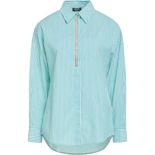 LIU -JO - camicia a righe