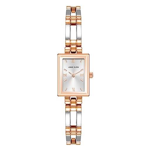Anne Klein orologio analogico al quarzo giapponese donna con cinturino in metallo 086702728084