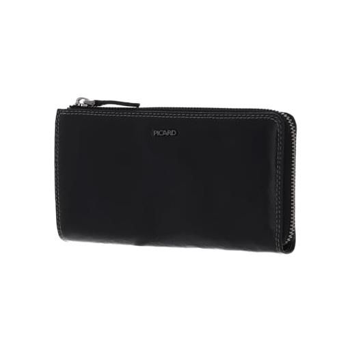 Picard Bingo – Portafogli Da Viaggio Unisex In Pelle, 9x16x2 Cm