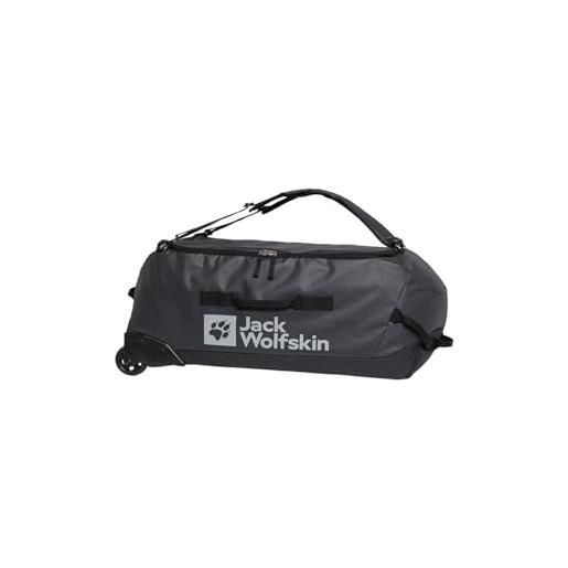 Jack Wolfskin all-in duffle wheeler 90, phantom, taglia unica, non applicabile