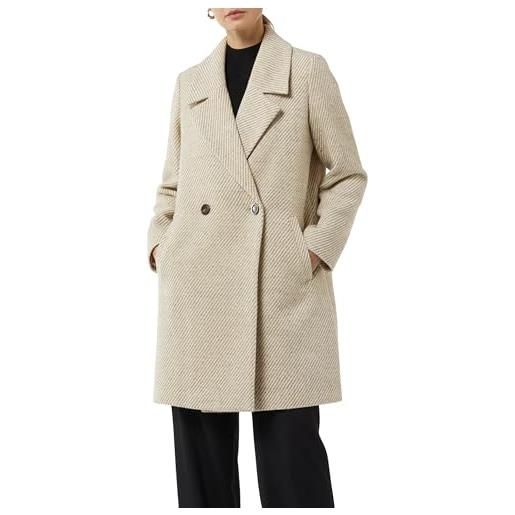 Comma 2151113 cappotto in twill, 81g0, 44 donna
