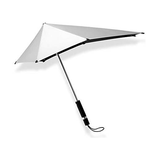 Senz ° stick originale storm umbrella argento lucido, argento lucido, taglia unica