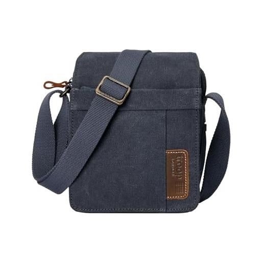 Borsa a tracolla ‘Dreamy’ in jeans Donna, Blu | TWINSET Milano