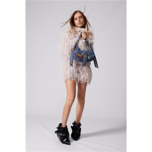 Desigual borsa denim joy