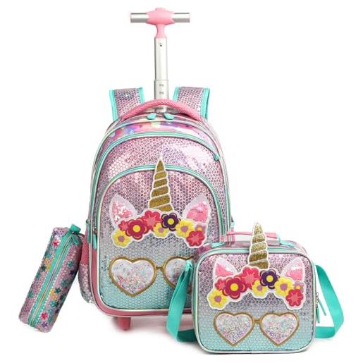 Zaino Casual FGUUTYM In Velluto - Borsa A Tracolla E Zaino 2 In 1 Per Studentesse, Ragazze, Donna - Leggero 28x12x40 Cm, Tinta Unita