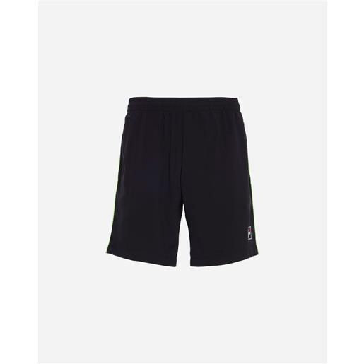 Fila padel match m - pantaloncini tennis - uomo - nero