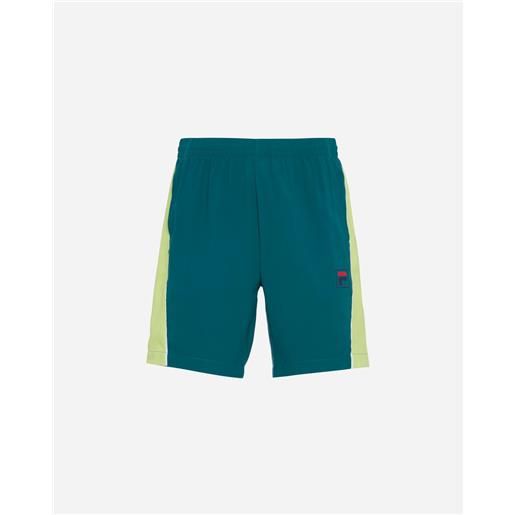 Fila court line m - pantaloncini tennis - uomo - verde