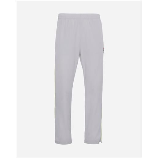 Fila court line m - tuta tennis - uomo - grigio