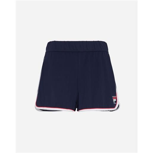 Fila court line w - abbigliamento tennis - donna - blu