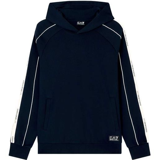 EA7 EMPORIO ARMANI felpa con cappuccio fundamental logo