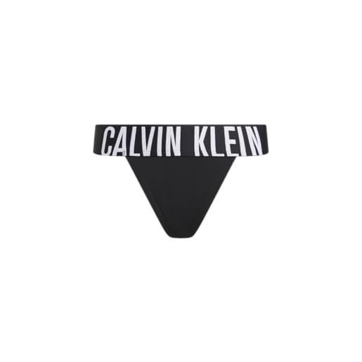 Calvin Klein high leg thong