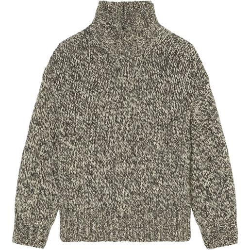 Marc O'Polo maglione a collo alto - nero