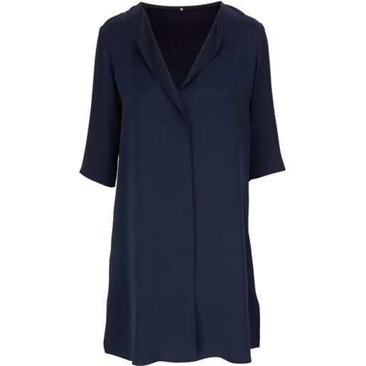 Peter Cohen abito con scollo a v - blu