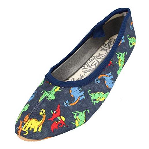 Beck dinos, scarpe da ginnastica unisex - bambini e ragazzi