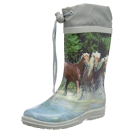 Beck cavalli, stivali di gomma bambine e ragazze