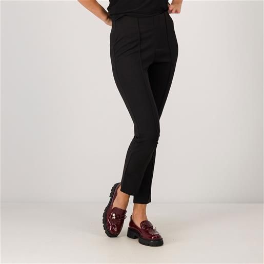 Nina Leonard pantaloni elasticizzati anche petite