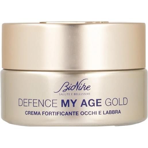 I.C.I.M. (BIONIKE) INTERNATION defence my age gold contorno occhi 15 ml