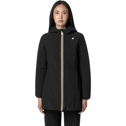 K-WAY denise stretch warm double giacca donna