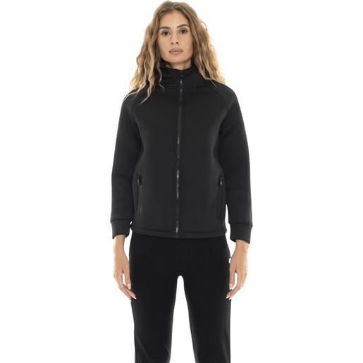 LEONE giacca donna neoprene never without 09 black