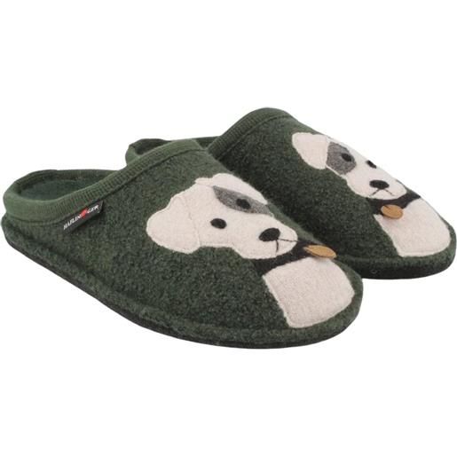 HAFLINGER rudi moos walkstoff ciabatte uomo