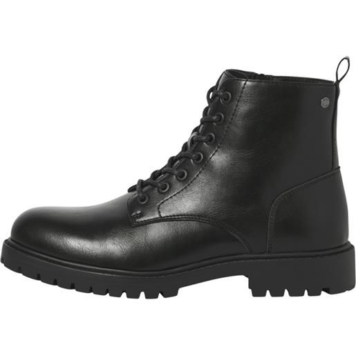 Jack & Jones JFWBERNIE BOOT - Botines con cordones - java/marrón
