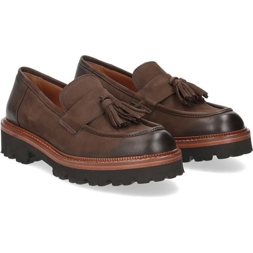 Minnetonka Mocassini Donna Pelle Scamosciata – Slip On Con Lacci, Plantare Imbottito, Colore Turchese, Taglia 37 EU