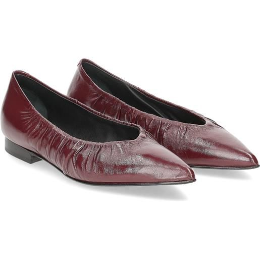 Il Laccio ballerina 1518 vernice bordeaux