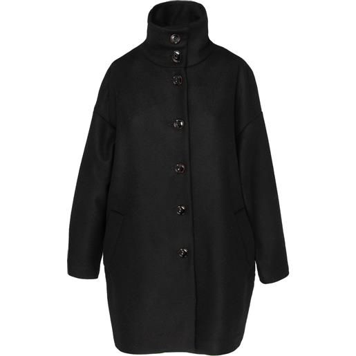 SESSUN paradise mid length straight coat