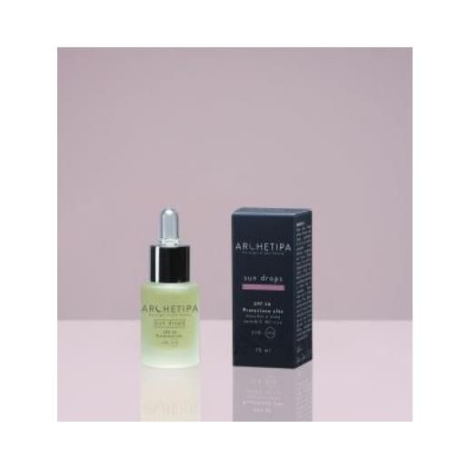 Archetipa sun drops spf 30 protezione alta lozione 15 ml
