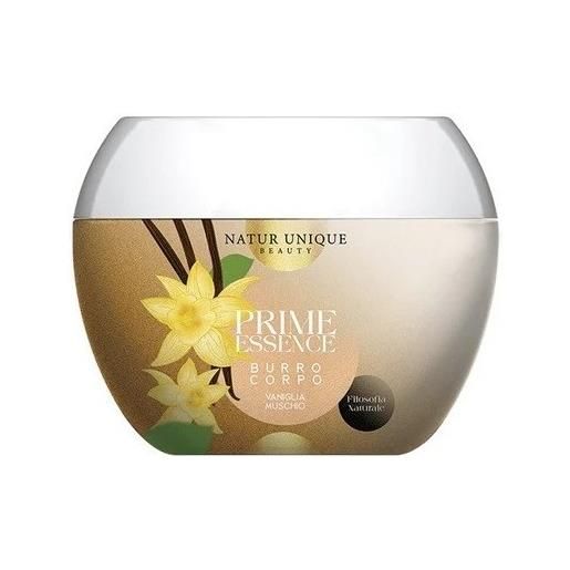 Natur unique burrocorpo vaniglia muschio 150 ml