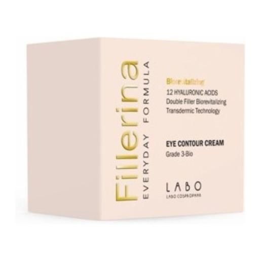 Fillerina 12 double filler neo mito biorevitalizing eye contour cream grado 3 bio 30 ml