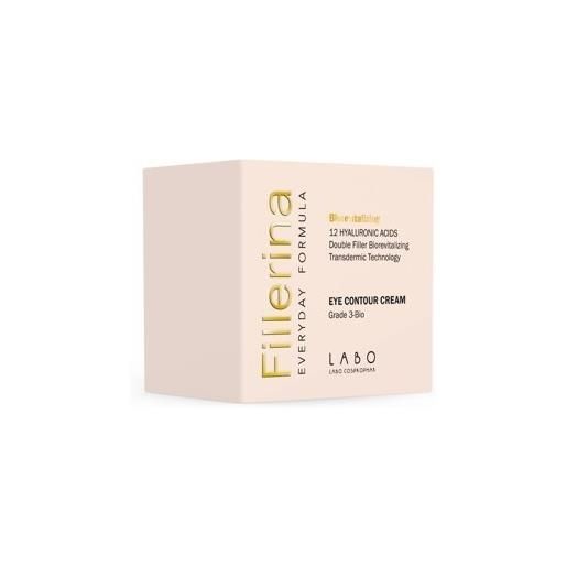 Fillerina 12 double filler neo mito biorevitalizing contorno occhi grado 3 25 ml