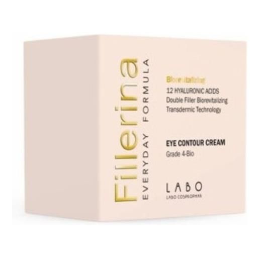 Fillerina 12 double filler neo mito biorevitalizing eye contour cream grado 4 bio 30 ml