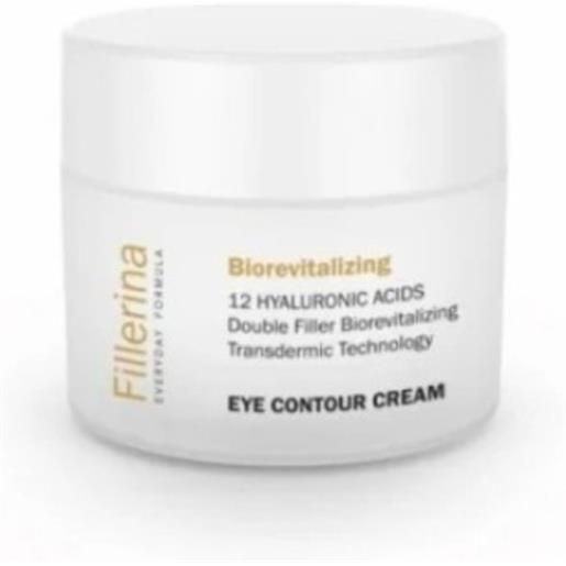 Fillerina 12 double filler neo mito biorevitalizing eye contour cream grado 5 bio 25 ml