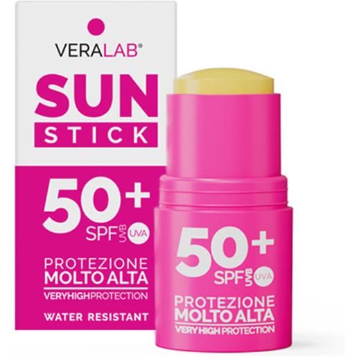 Veralab invisible sun stick stick solare protettivo spf50+ 4ml - stick solare alta prot. 