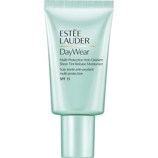 Estée Lauder day. Wear multi-protection anti-oxidant sheer tint release moisturizer spf 15 30ml - crema viso colorata idratante