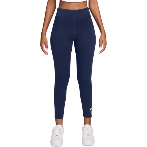 Nike leggings donna Nike sportswear classics blu