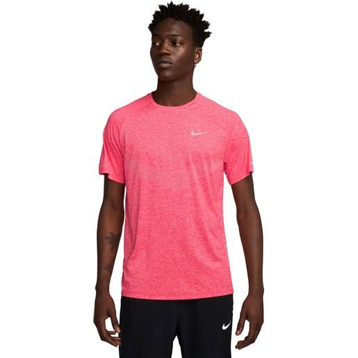 Nike t-shirt running uomo Nike stride rosso