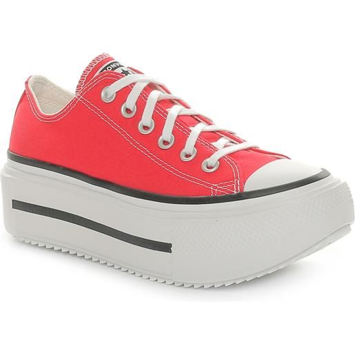 Converse sneakers Converse chuck taylor all star lift double stack platform rosso bianco