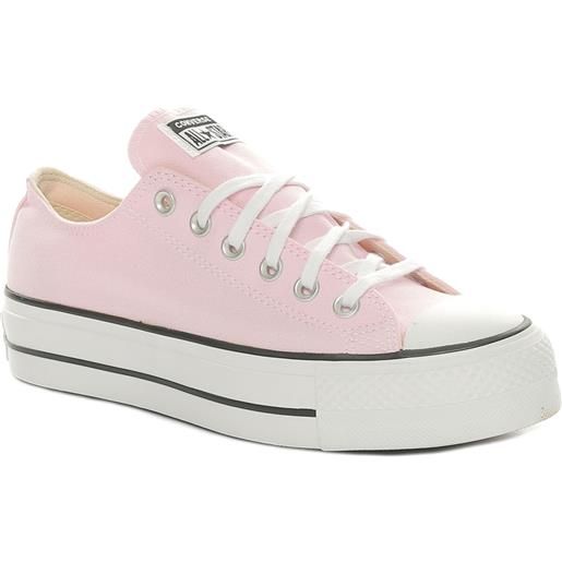 Converse sneakers donna Converse chuck taylor all star ox lift platform rosa