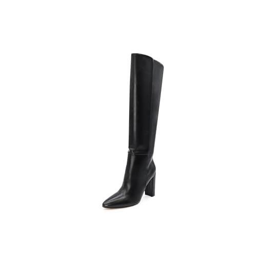 VSI WEST Camperos Vegani Neri Mais Tacco Impermeabili Scarpe Vegane Made In Italy