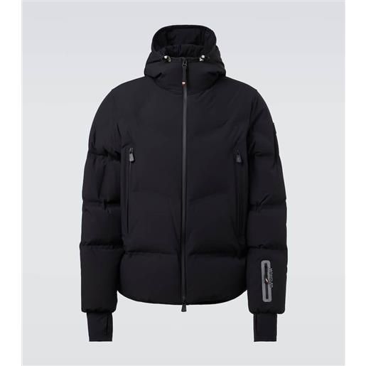 Moncler Grenoble piumino da sci angren in piuma