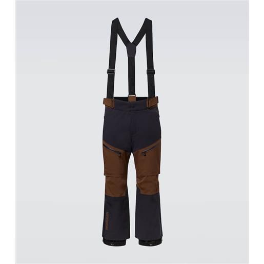 Moncler Grenoble pantaloni da sci high performance