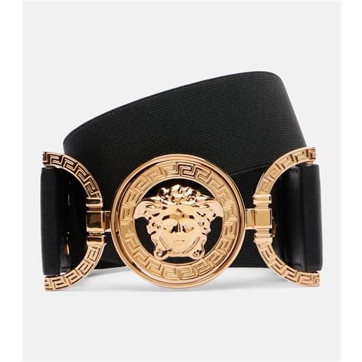 Versace cintura medusa '95 con pelle