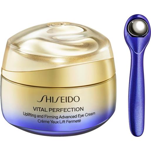 Shiseido vital perfection uplifting and firming advanced eye cream 15 ml
