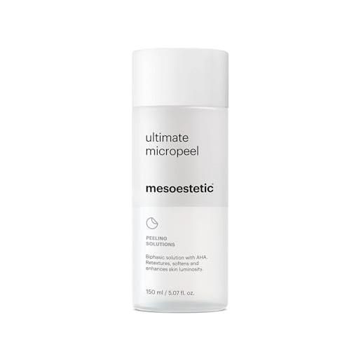 Mesoestetic peeling solutions. Ultimate micropeel - Mesoestetic