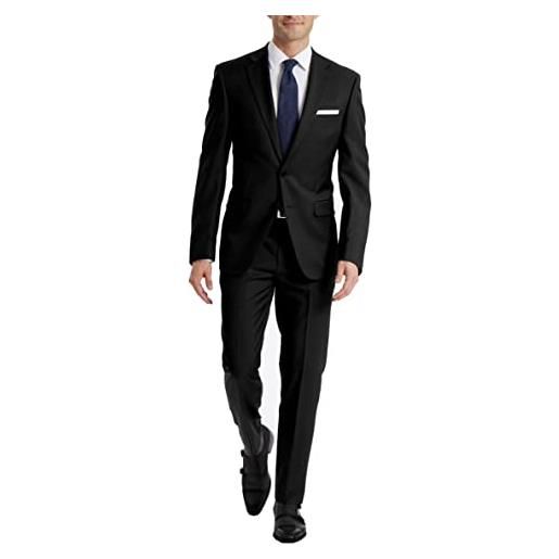 Calvin Klein abito slim fit da uomo separato, nero, 33w x 30l
